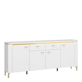 Lazio Sideboard 4 Door 2 Drawer