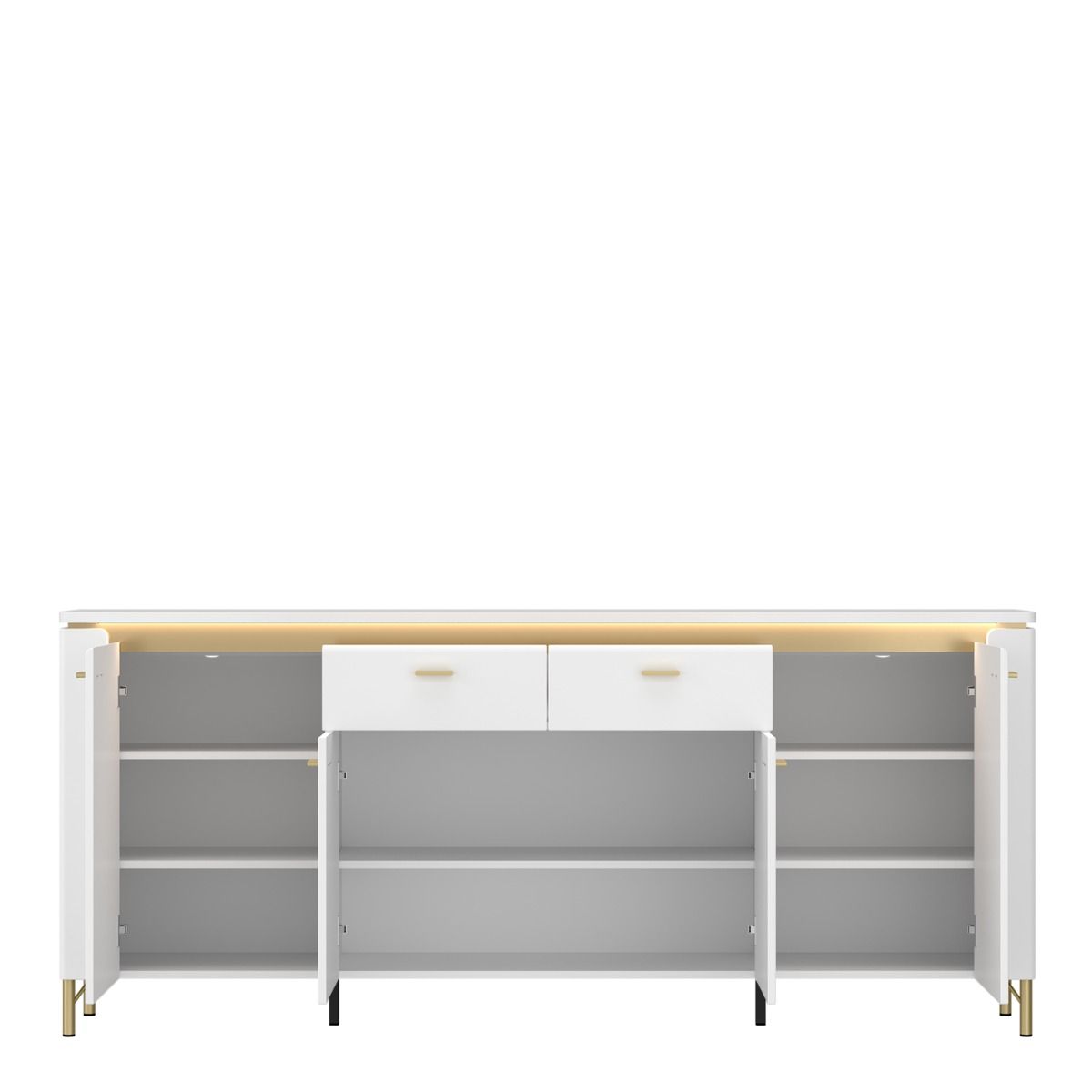 Lazio Sideboard 4 Door 2 Drawer