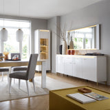 Lazio Sideboard 4 Door 2 Drawer