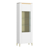 Lazio Vitrin 1 Door
