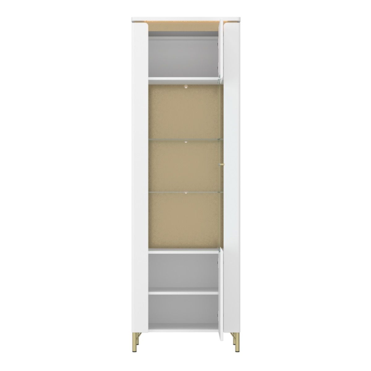 Lazio Vitrin 1 Door