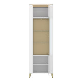 Lazio Vitrin 1 Door