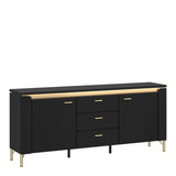 Genoa TV Cabinet 2 Door 3 Drawer 155cm Wide