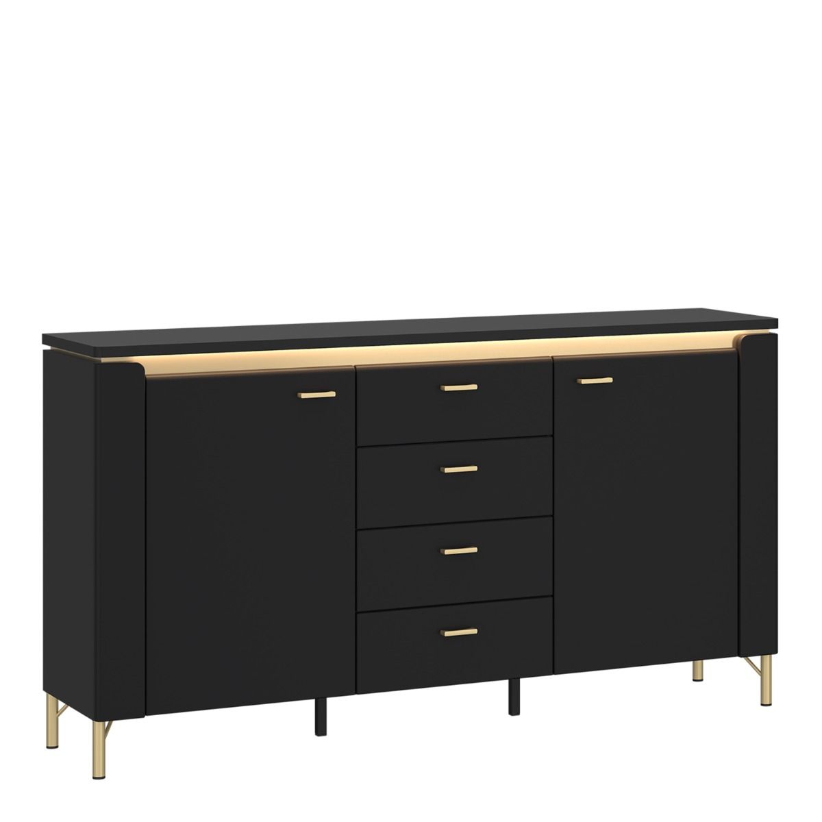 Genoa Sideboard 2 Door 4 Drawer