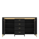Genoa Sideboard 2 Door 4 Drawer