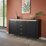 Genoa Sideboard 2 Door 4 Drawer