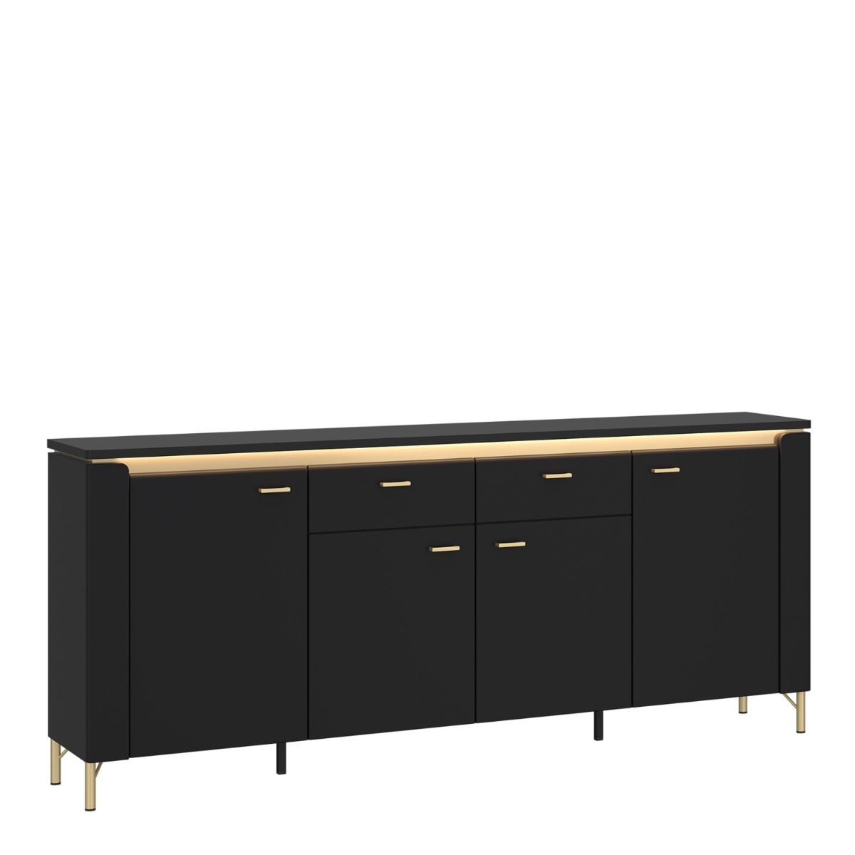 Genoa Sideboard 4 Door 2 Drawer