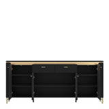 Genoa Sideboard 4 Door 2 Drawer