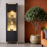 Genoa Vitrin 1 Door