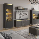 Genoa Vitrin 1 Door