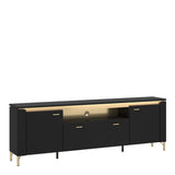Genoa TV Cabinet 2 Door 1 Drawer 200cm Wide