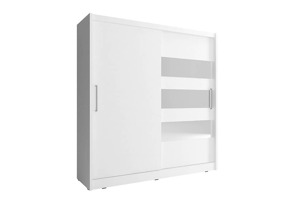 Maja III Sliding Door Wardrobe 200cm