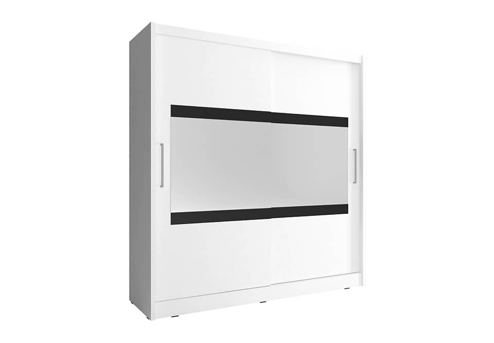 Maja IV Sliding Door Wardrobe 200cm