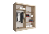 Wiki IX Sliding Door Wardrobe 180cm