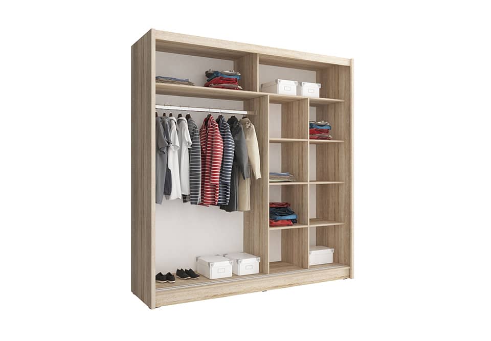 Wiki IX Sliding Door Wardrobe 200cm
