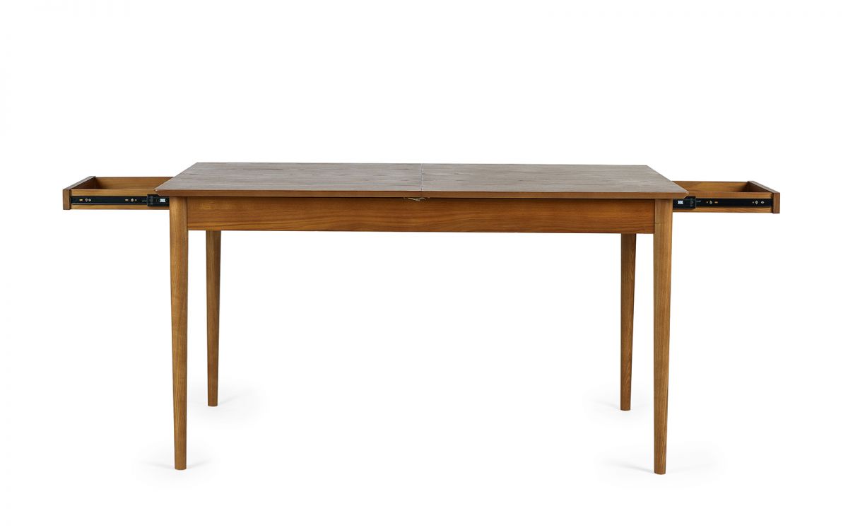 Lowry Extending Dining Table with 2 Drawers