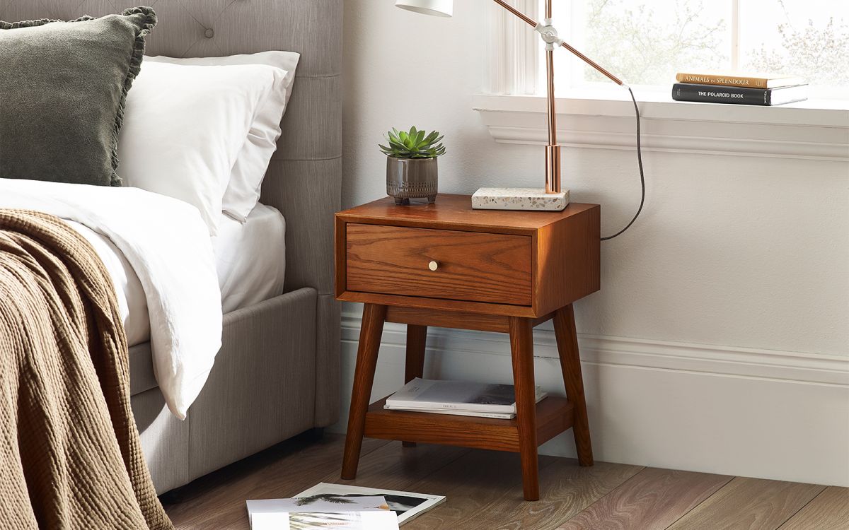 Lowry 1 Drawer Side Table