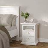 Paris Bedside 2 Drawers