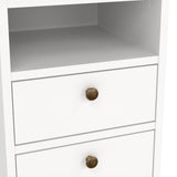 Paris Bedside 2 Drawers