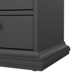 Paris Bedside 2 Drawers