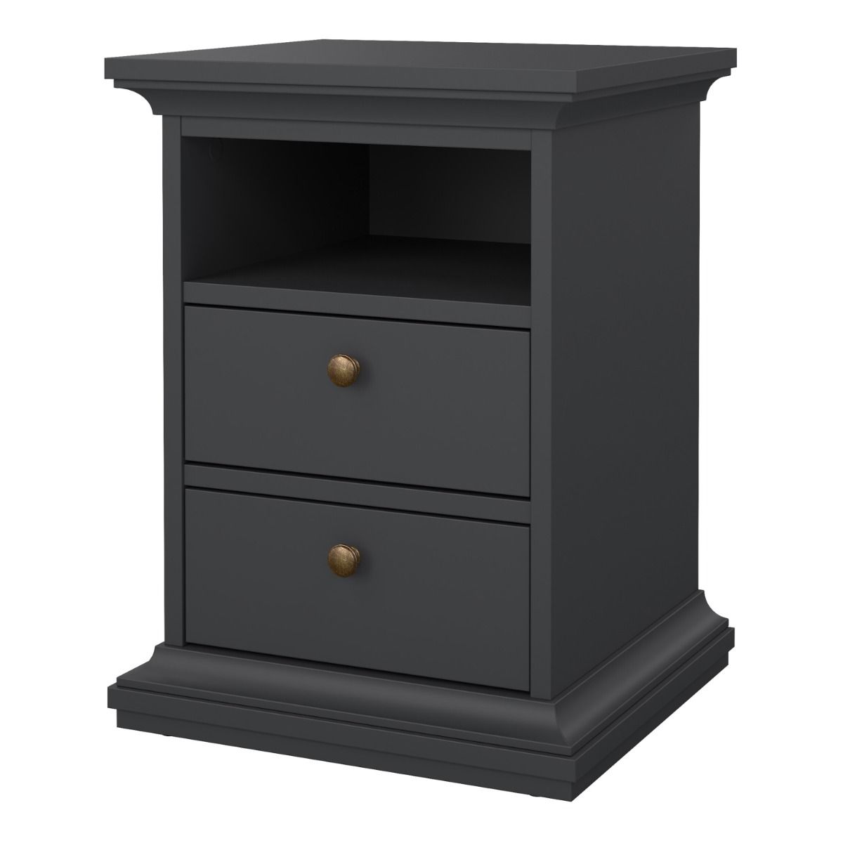 Paris Bedside 2 Drawers
