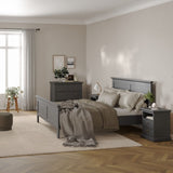 Paris Bedside 2 Drawers