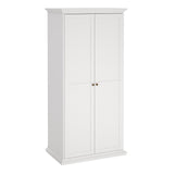 Paris Wardrobe with 2 Doors
