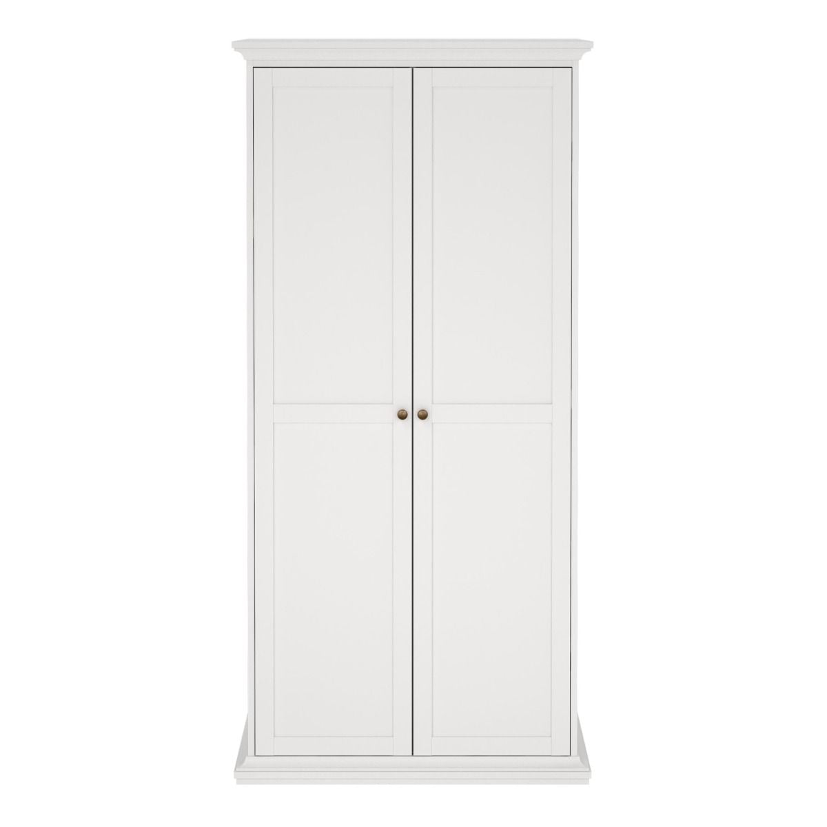 Paris Wardrobe with 2 Doors
