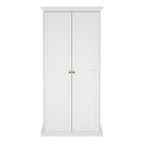 Paris Wardrobe with 2 Doors