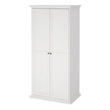 Paris Wardrobe with 2 Doors