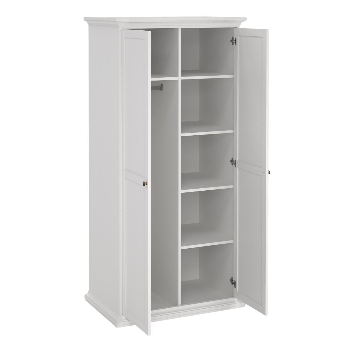 Paris Wardrobe with 2 Doors