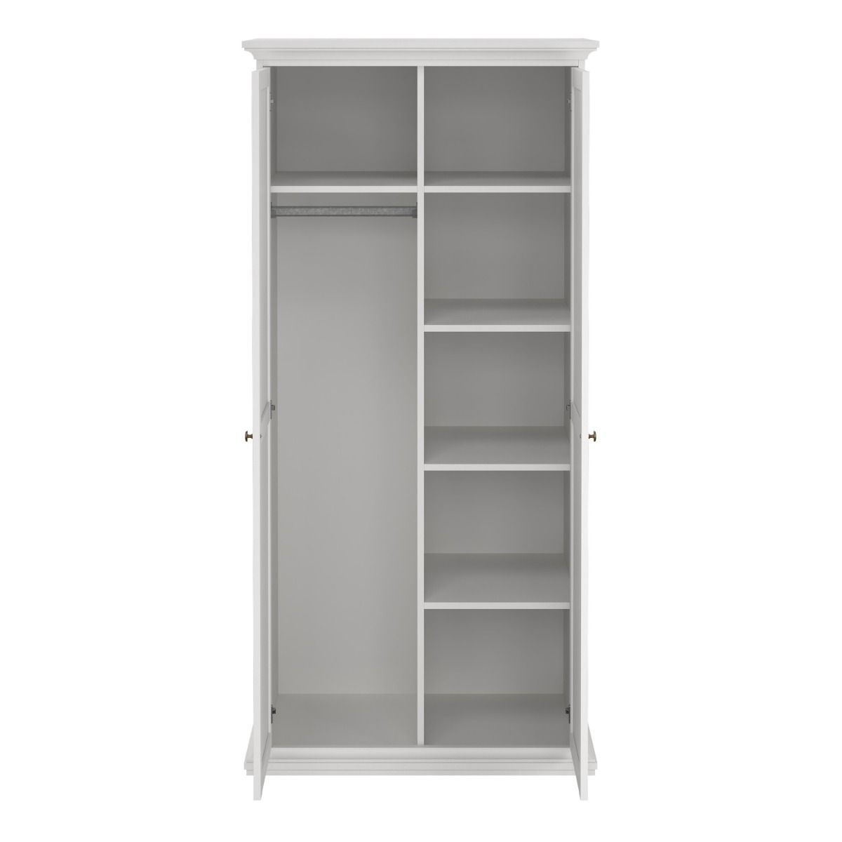Paris Wardrobe with 2 Doors