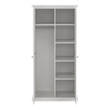 Paris Wardrobe with 2 Doors