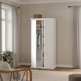 Paris Wardrobe with 2 Doors