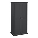 Paris Wardrobe with 2 Doors