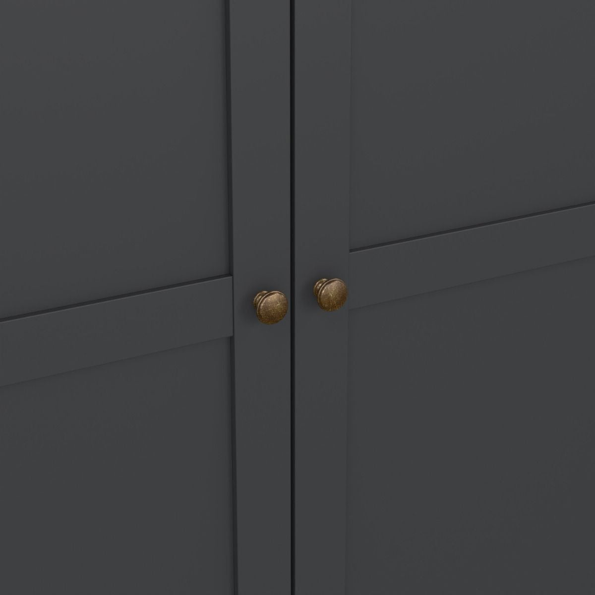 Paris Wardrobe with 2 Doors