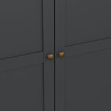Paris Wardrobe with 2 Doors