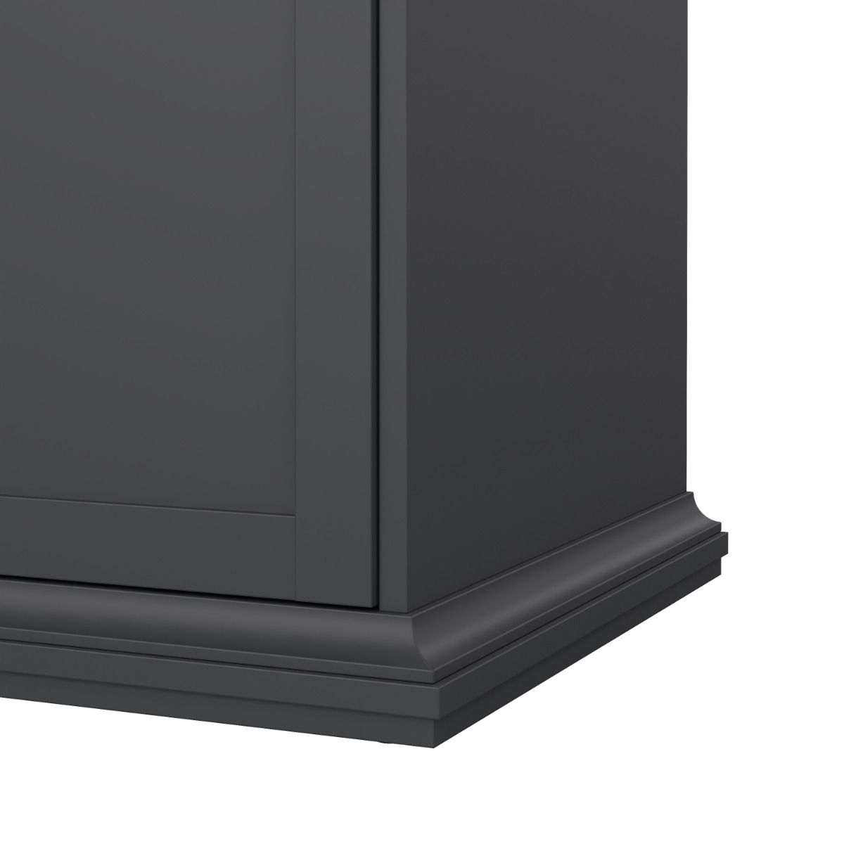 Paris Wardrobe with 2 Doors
