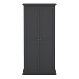 Paris Wardrobe with 2 Doors