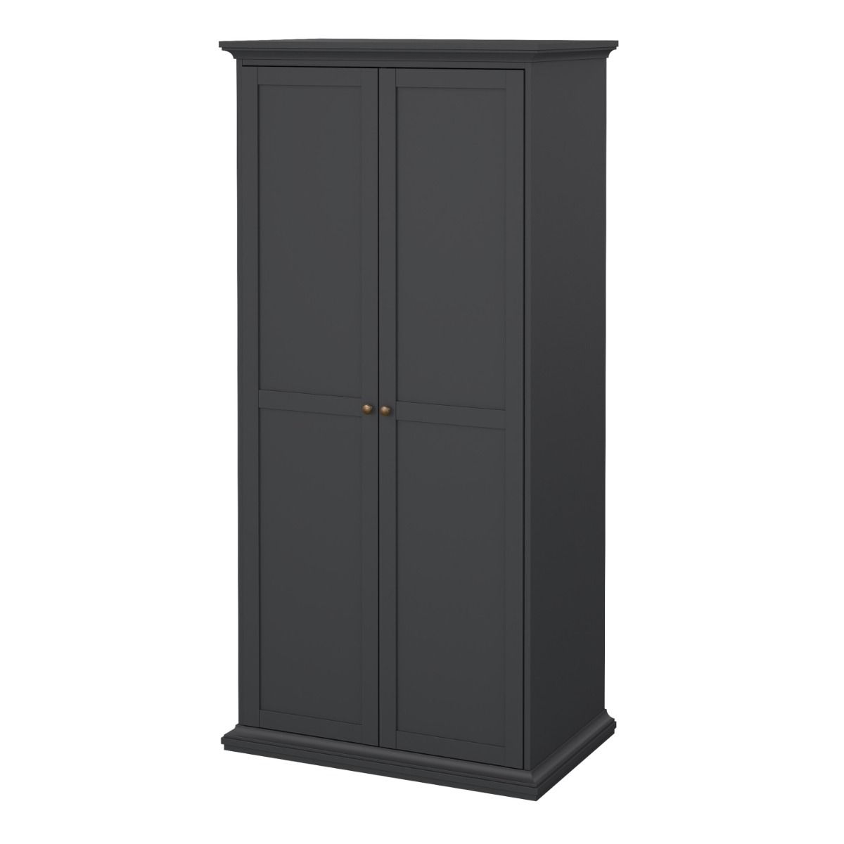 Paris Wardrobe with 2 Doors