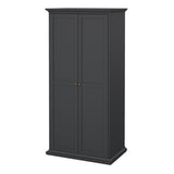 Paris Wardrobe with 2 Doors