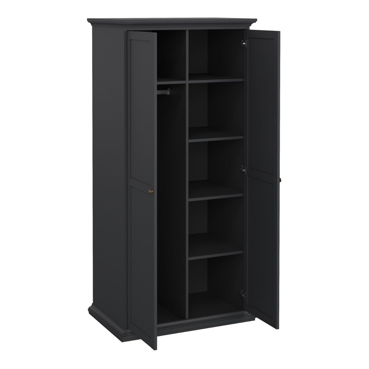 Paris Wardrobe with 2 Doors