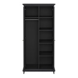 Paris Wardrobe with 2 Doors
