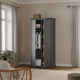 Paris Wardrobe with 2 Doors