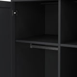 Paris Wardrobe with 2 Doors