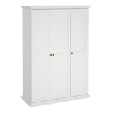 Paris Wardrobe with 3 Doors