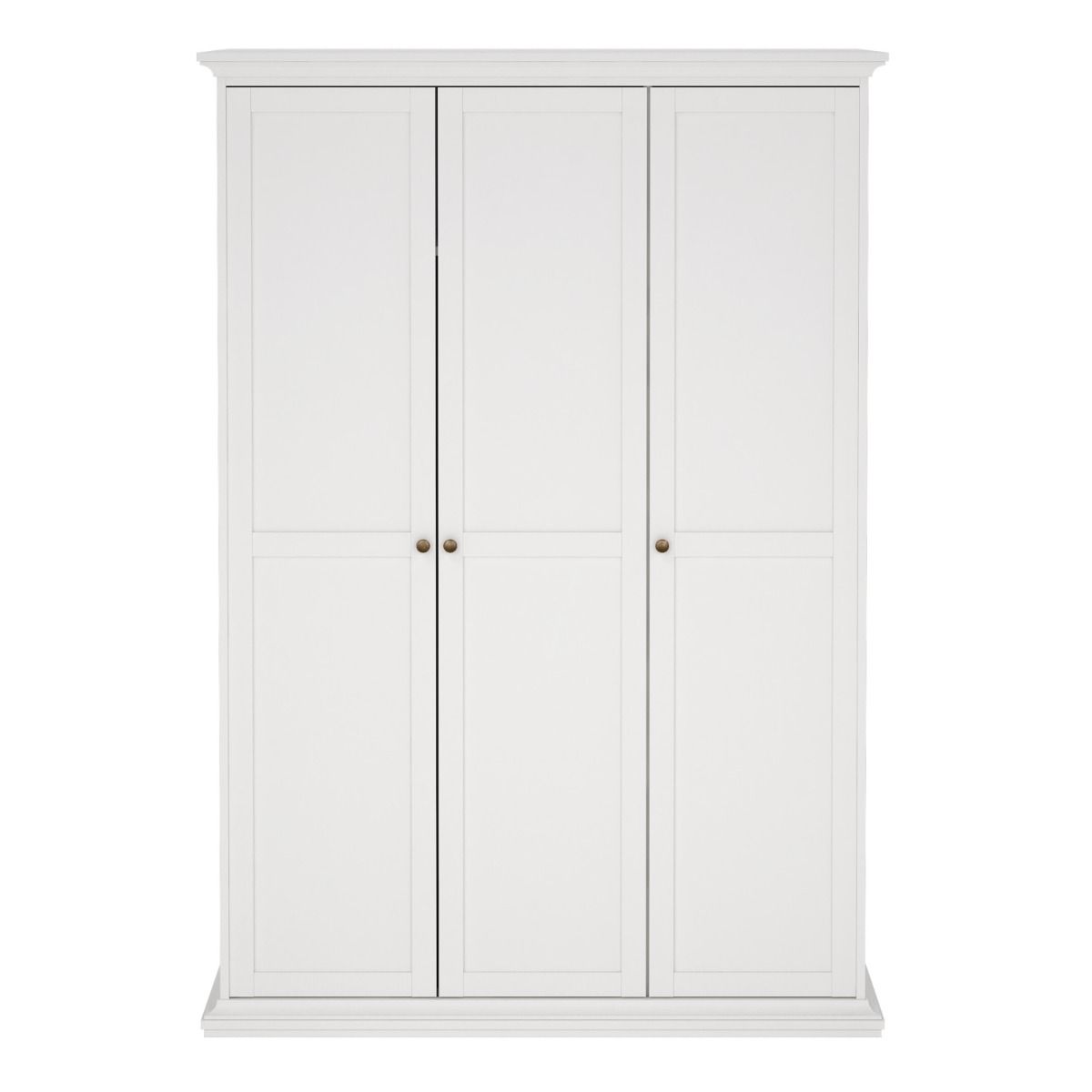 Paris Wardrobe with 3 Doors