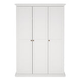 Paris Wardrobe with 3 Doors