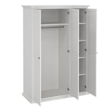 Paris Wardrobe with 3 Doors