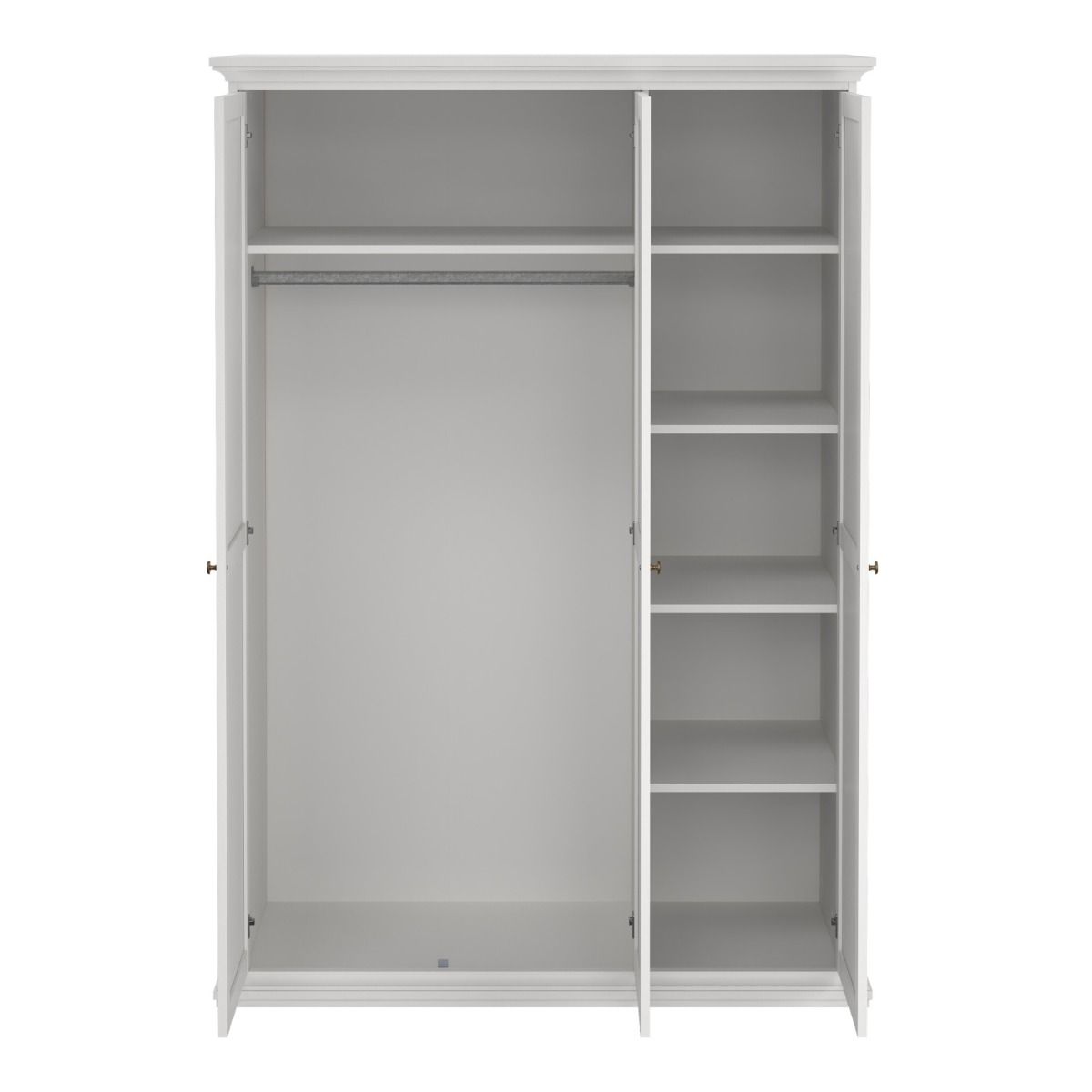 Paris Wardrobe with 3 Doors